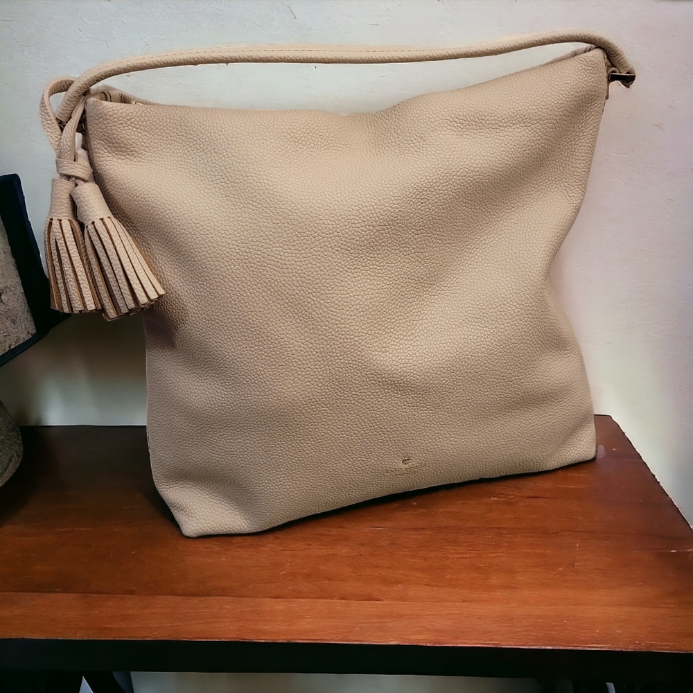 Kate Spade Orchard street Natalya hobo bag soft taupe pebbled leather - Picture 2 of 15
